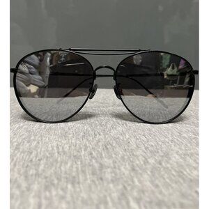 Gentle Monster Sunglasses Titanium Collection 01 Big Bully Black Mirror Aviator